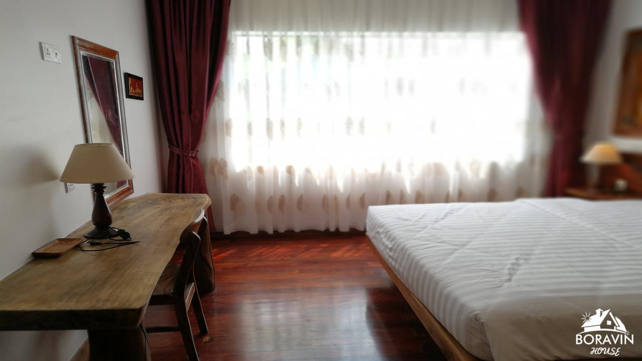 Boravin House Aparthotel Siem Reap Rom bilde