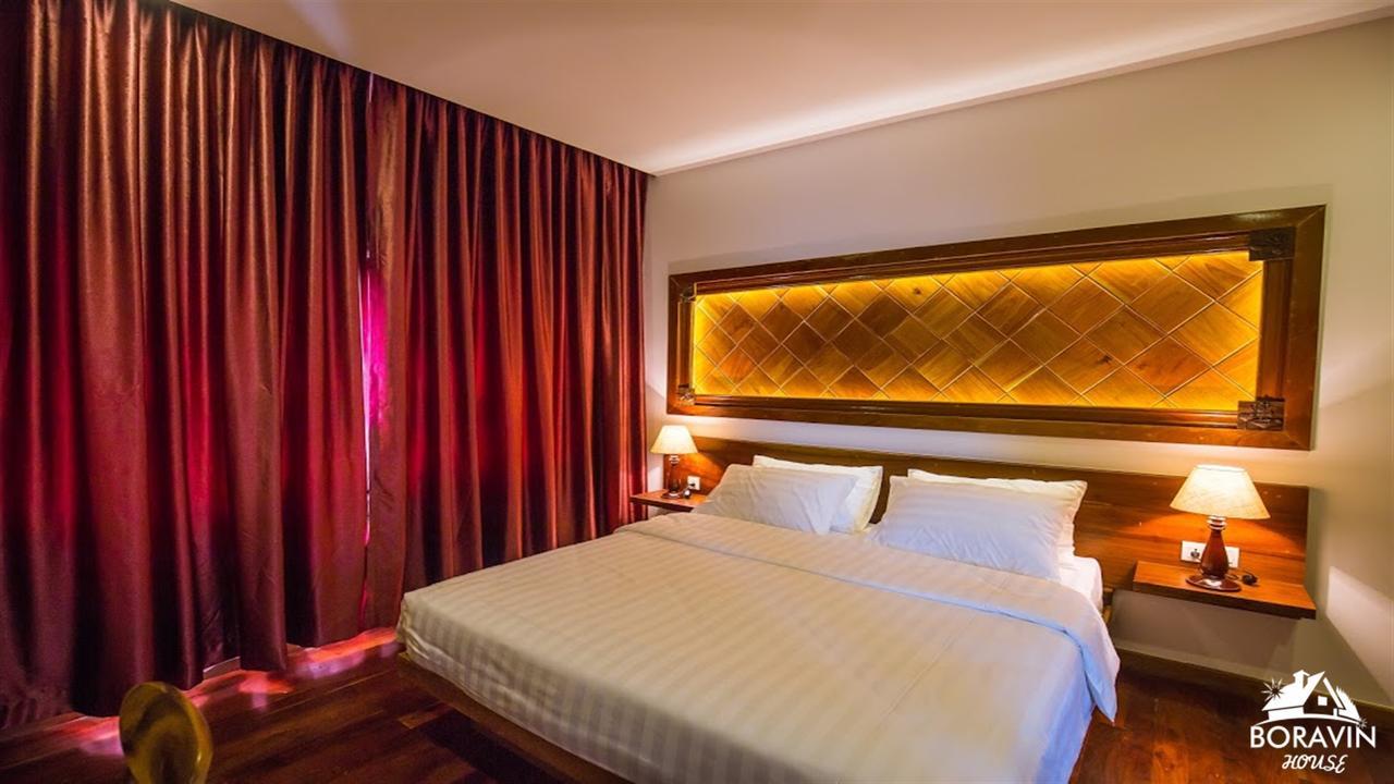 Boravin House Aparthotel Siem Reap Rom bilde