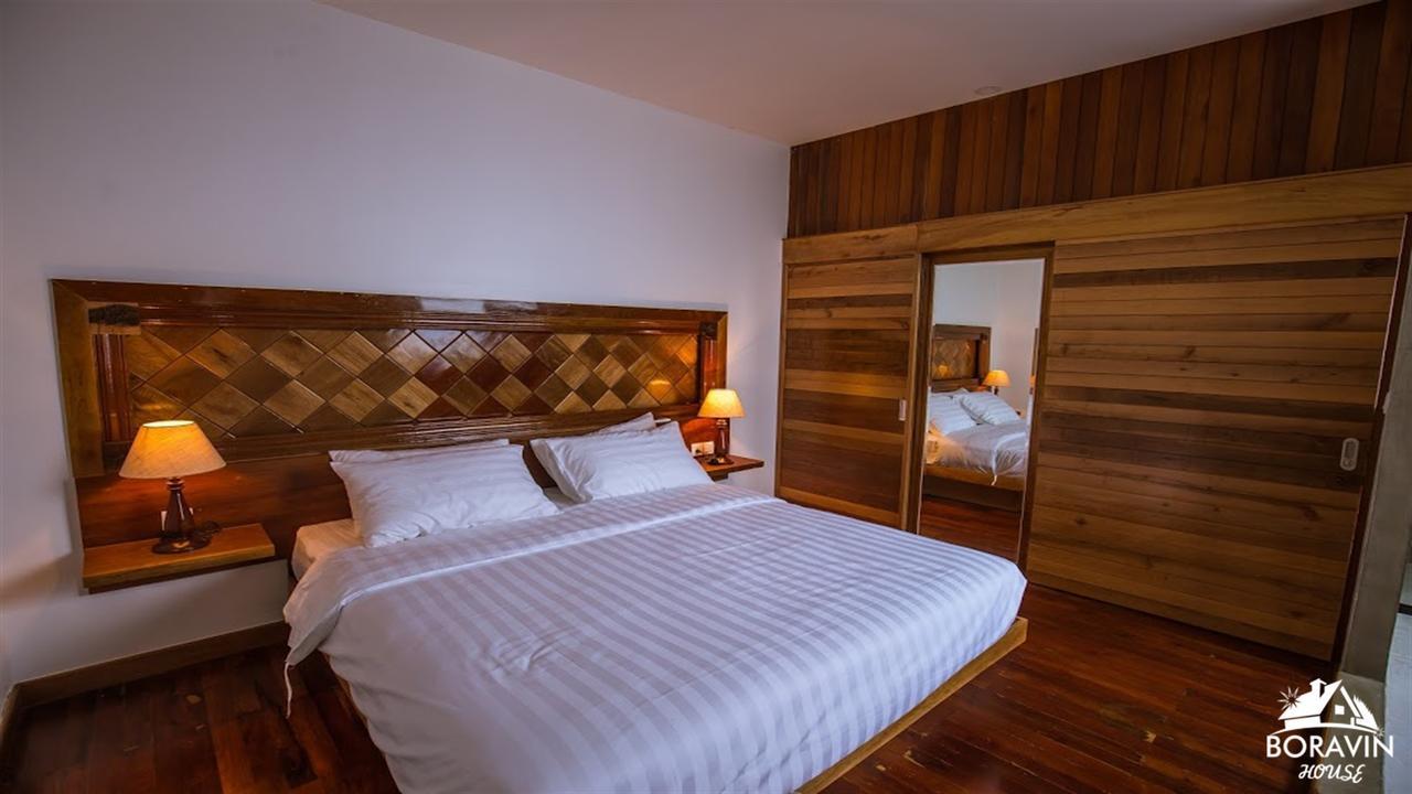 Boravin House Aparthotel Siem Reap Rom bilde