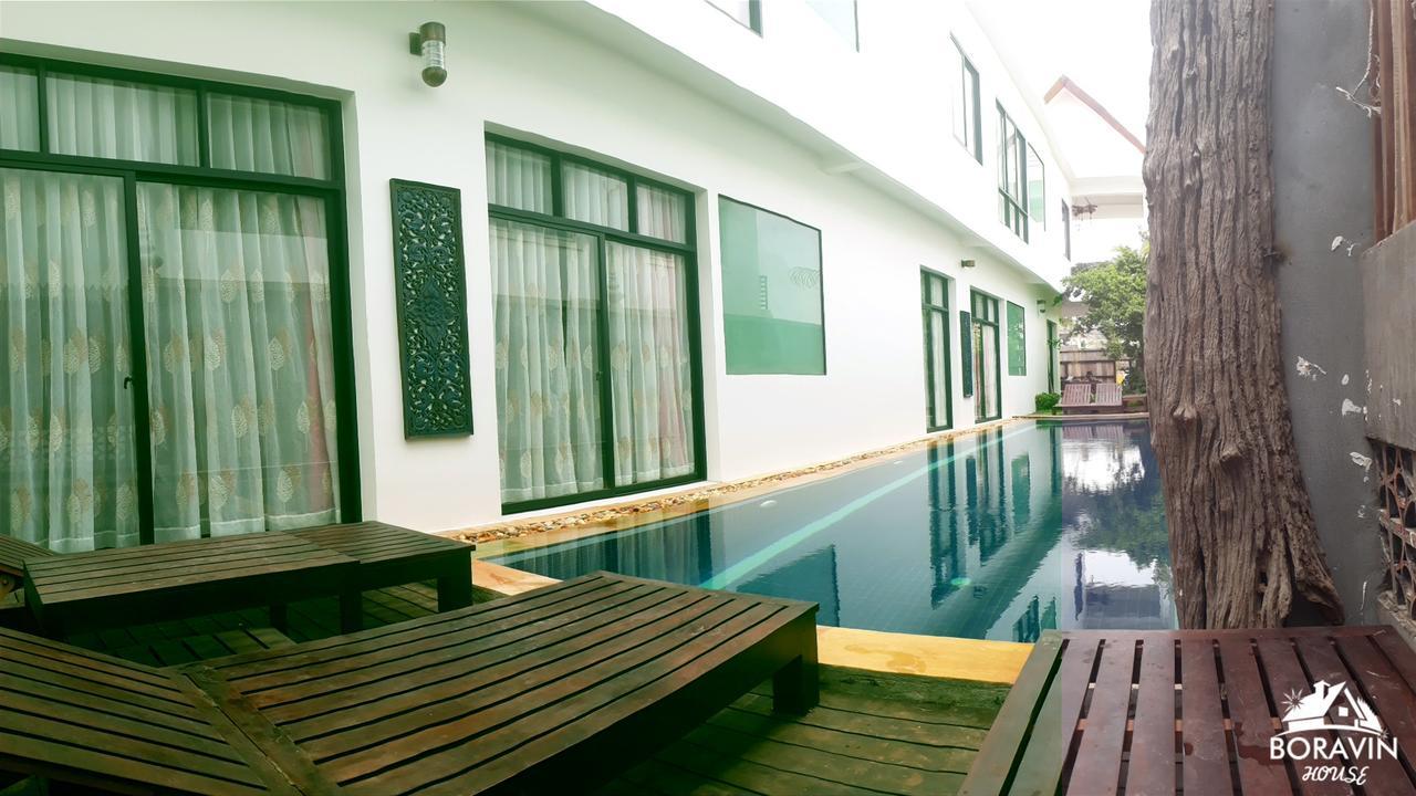 Boravin House Aparthotel Siem Reap Eksteriør bilde