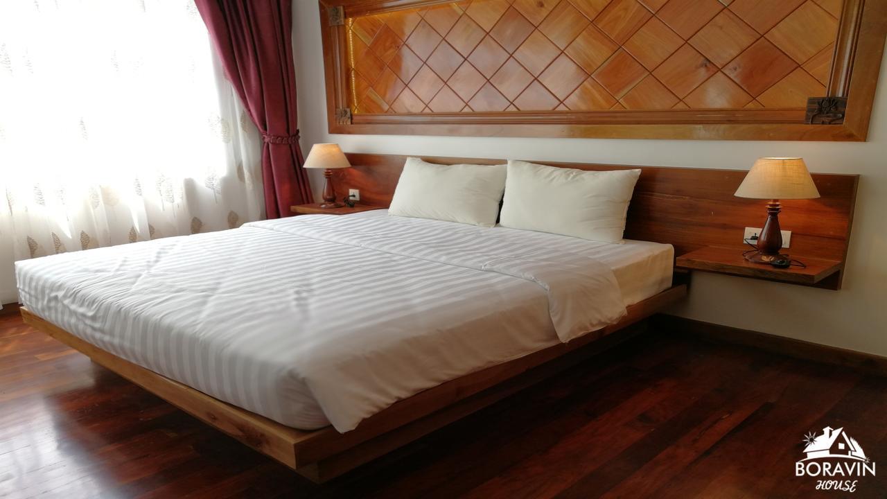 Boravin House Aparthotel Siem Reap Rom bilde
