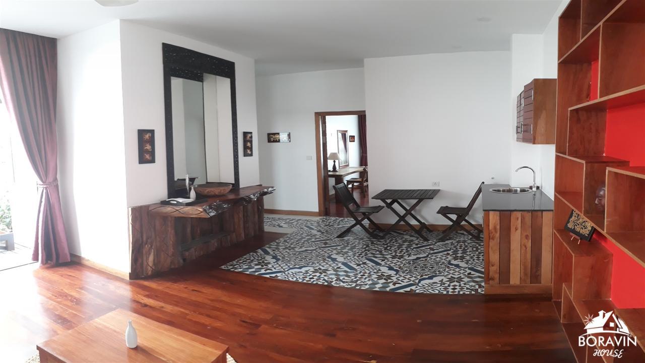 Boravin House Aparthotel Siem Reap Rom bilde