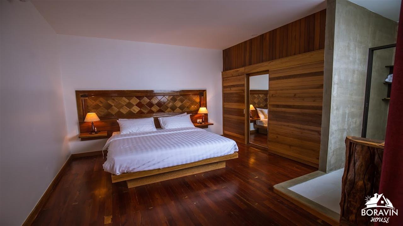 Boravin House Aparthotel Siem Reap Rom bilde