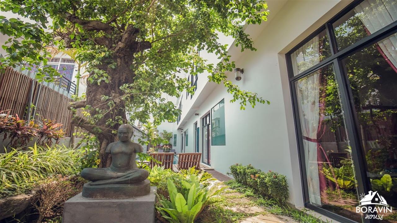 Boravin House Aparthotel Siem Reap Eksteriør bilde