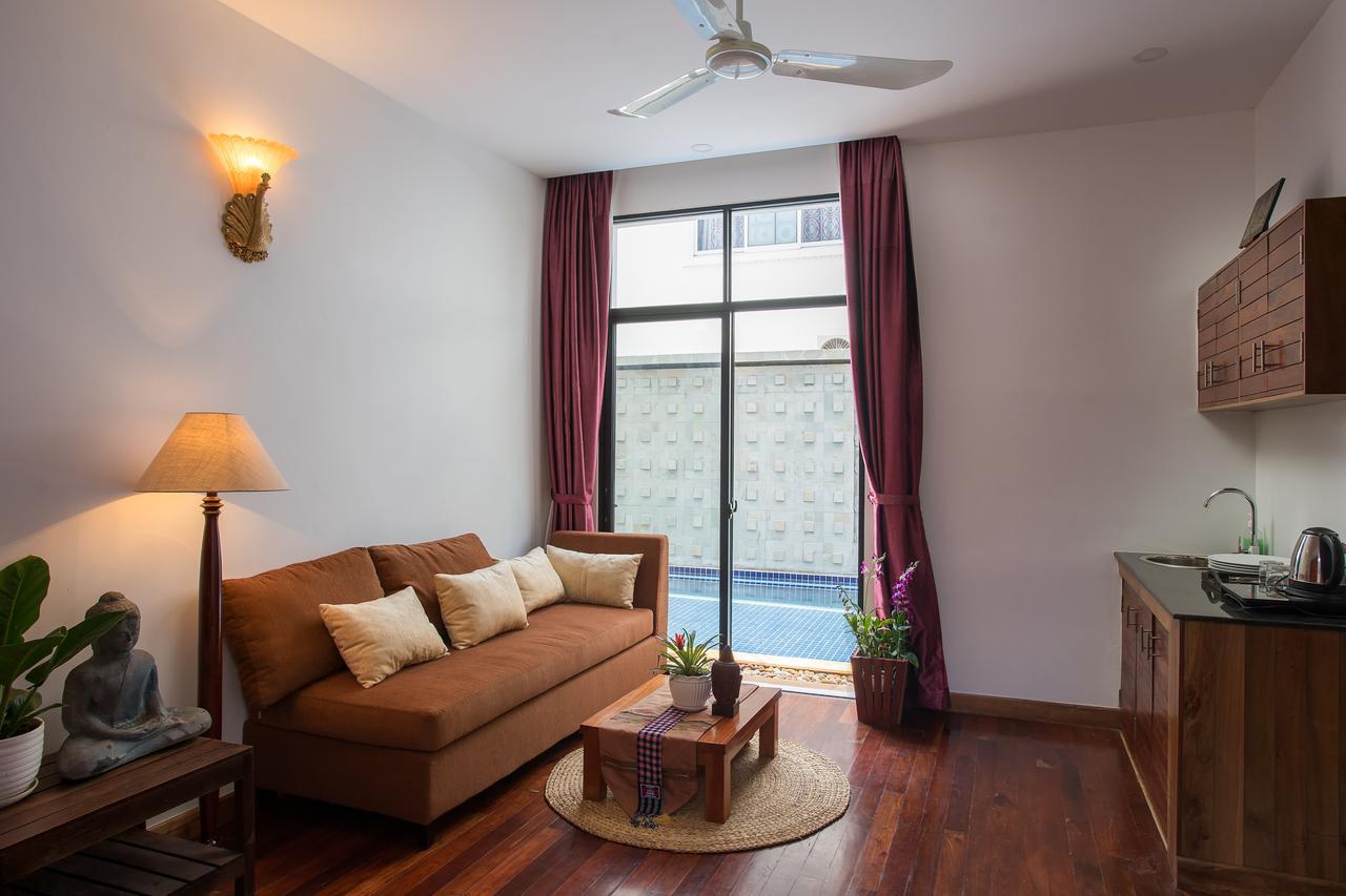 Boravin House Aparthotel Siem Reap Eksteriør bilde