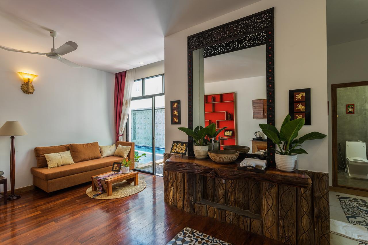 Boravin House Aparthotel Siem Reap Eksteriør bilde