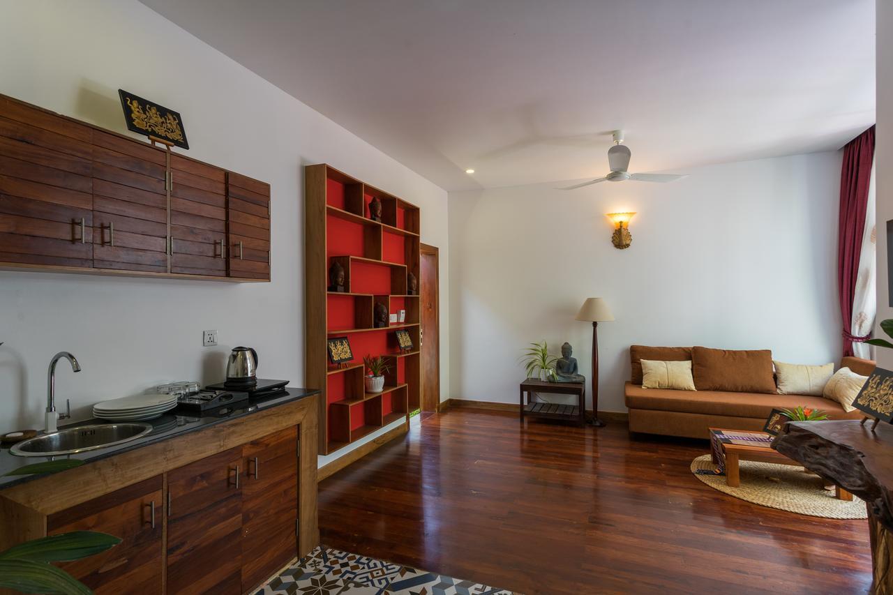 Boravin House Aparthotel Siem Reap Eksteriør bilde