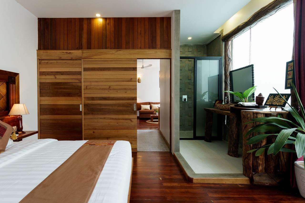 Boravin House Aparthotel Siem Reap Eksteriør bilde