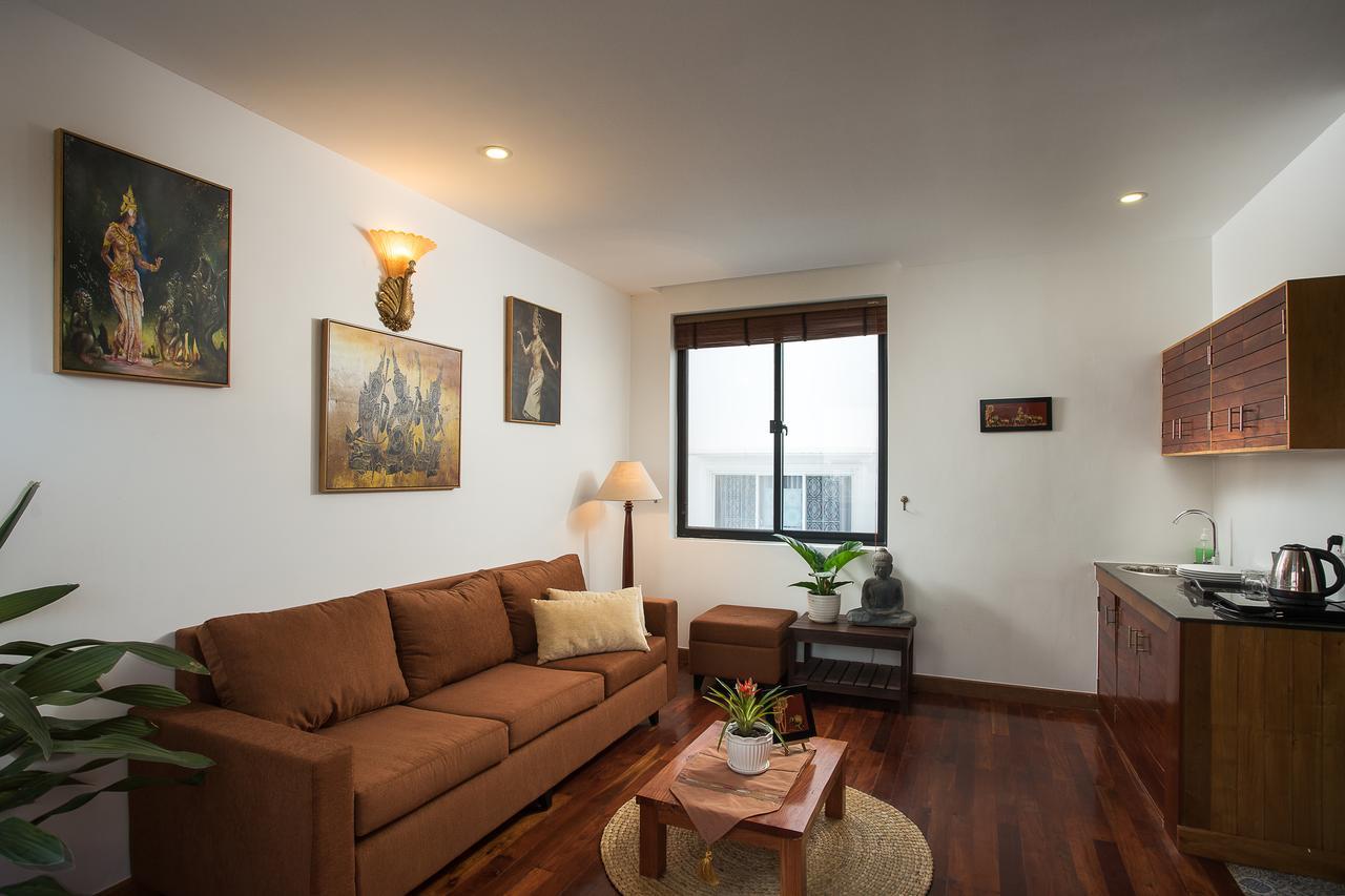 Boravin House Aparthotel Siem Reap Eksteriør bilde