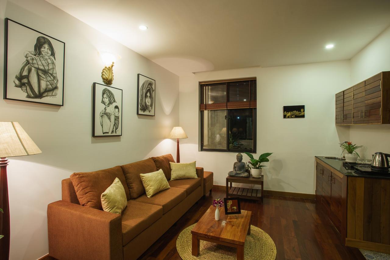 Boravin House Aparthotel Siem Reap Eksteriør bilde