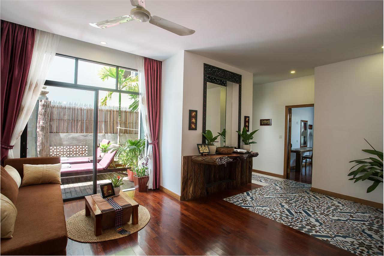Boravin House Aparthotel Siem Reap Eksteriør bilde