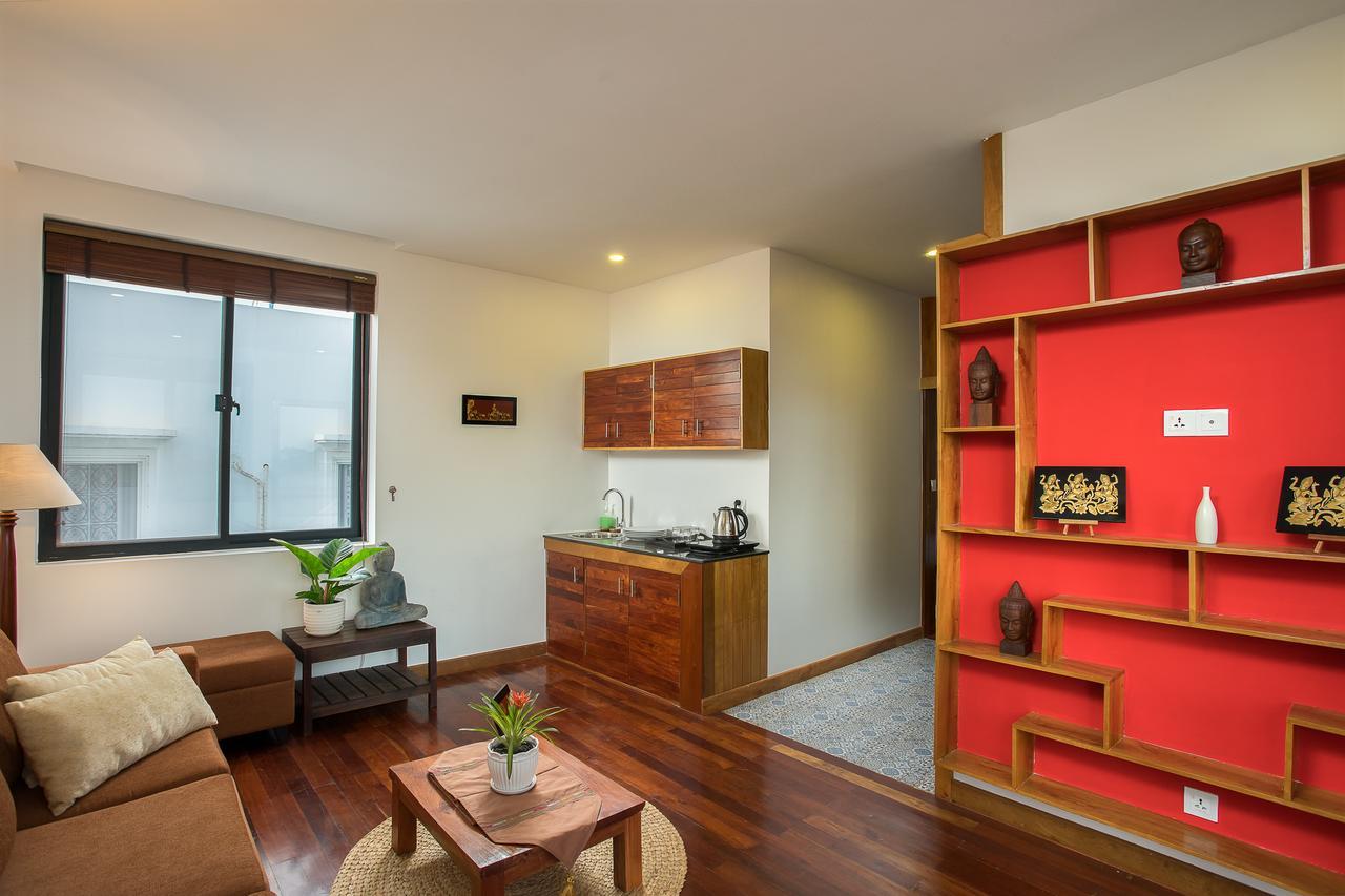 Boravin House Aparthotel Siem Reap Eksteriør bilde