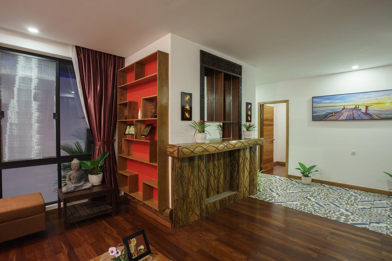Boravin House Aparthotel Siem Reap Eksteriør bilde